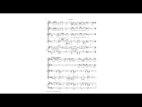 Maroon 5 - Memories (choir cover, SSAATB)