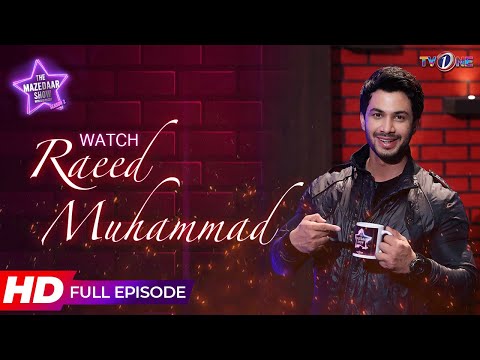 The Mazedaar Show with Aadi Faizan | Season 2 | Raeed Muhammad Alam |Aadi & Faizan | Full Ep |TV One