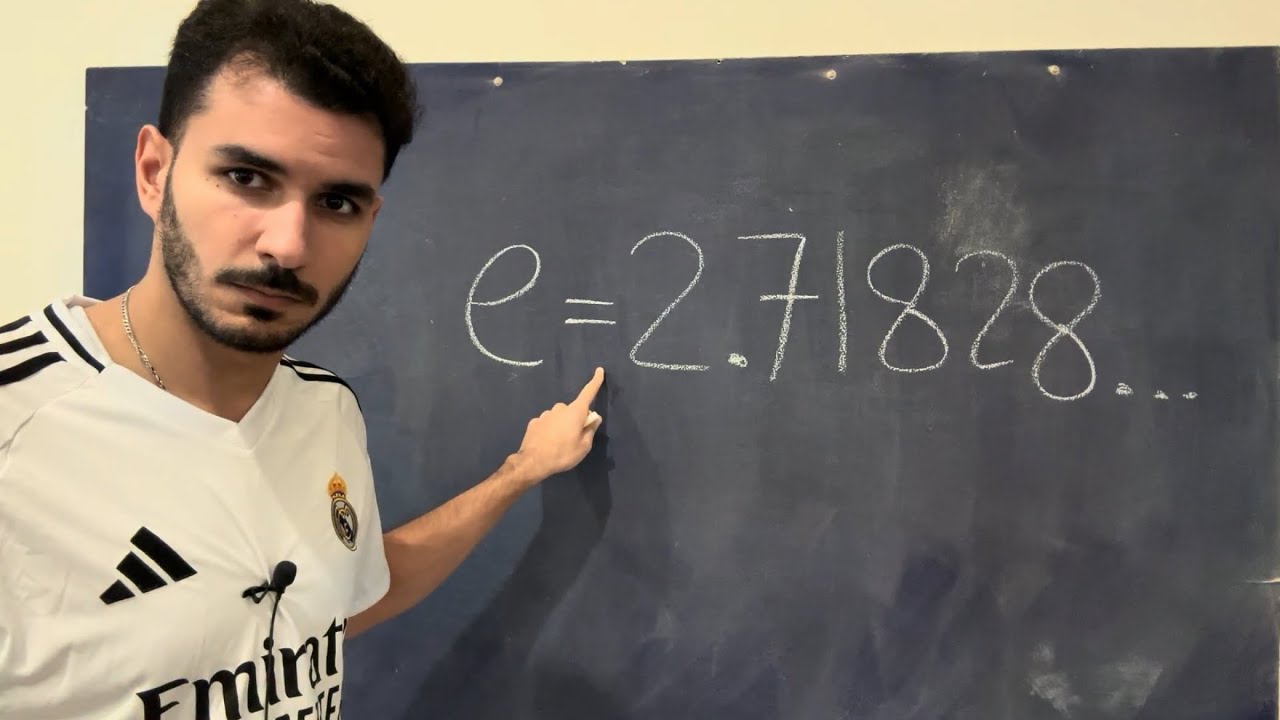 Where does “e” come from?