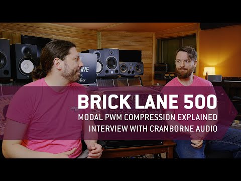 Cranborne Audio Brick Lane 500 Compressor (Stereo Pair) image 5