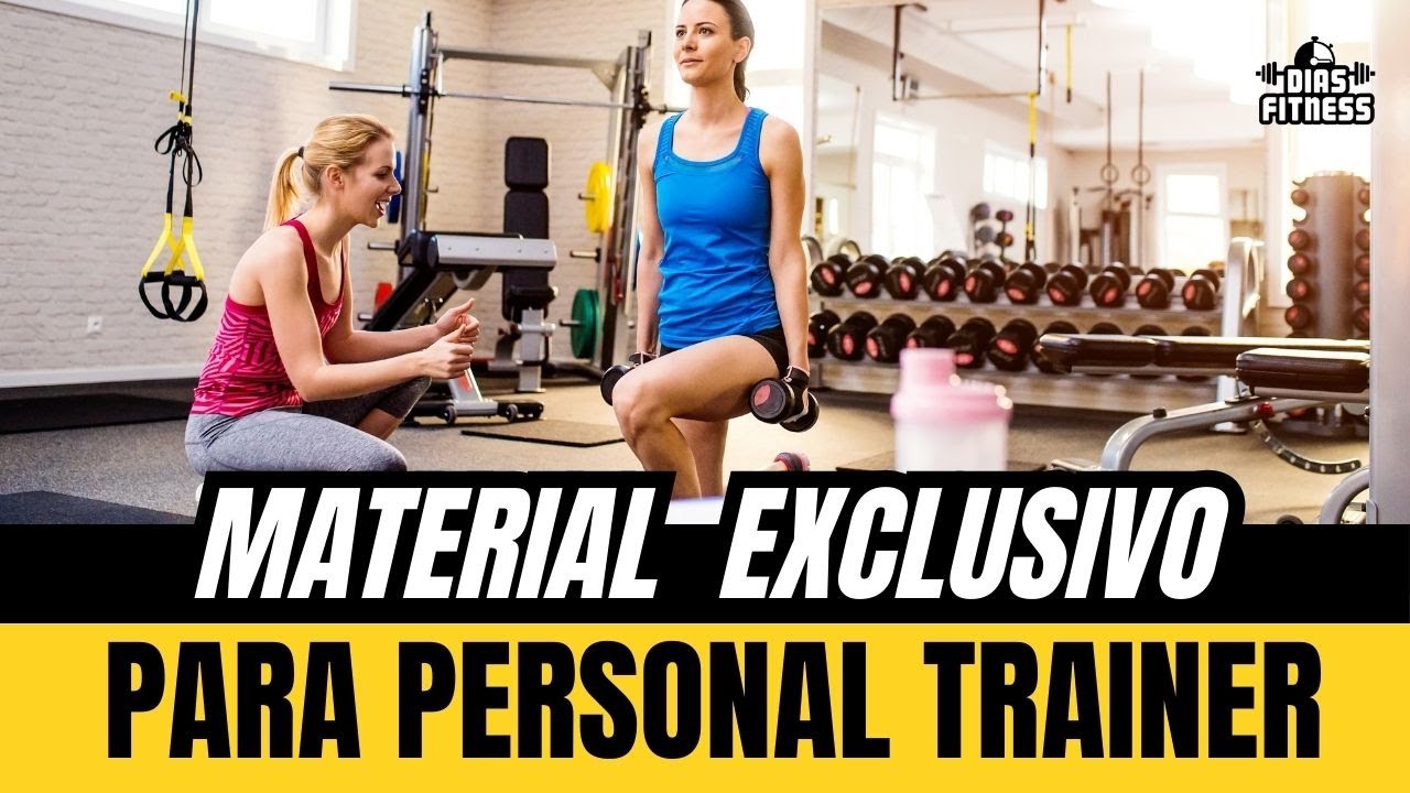 Dentro do Curso de Personal Trainer – Conteúdo Completo!