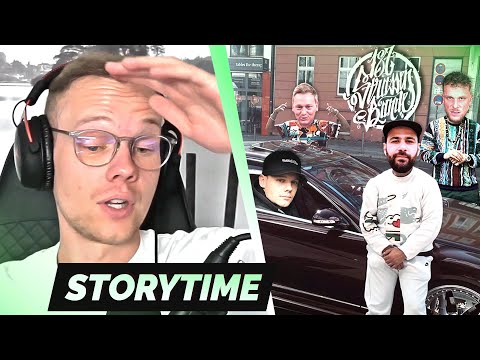 Unterwegs mit Bonez, Pascal & Knossi 😅 187 ist die Band 🤣😎 | Storytime