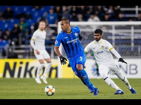 Ulsan Hyundai FC 5-1 Perak (AFC Champions League 2019: Play-off)