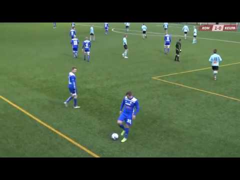 Ottelutallenne: Komeetat - KeuPa | M4 | 20.9.2019