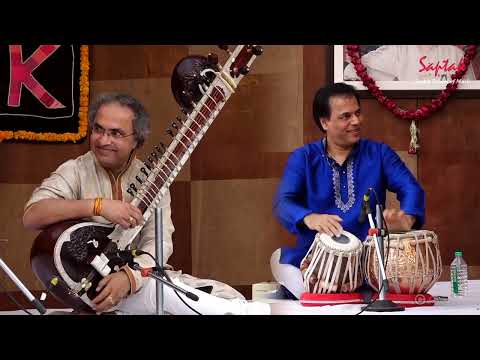 40th Saptak Annual Music Festival | Shri Shubhendra Rao & Ms. Saskia Rao-de Haas |Sitar & Cello Duet