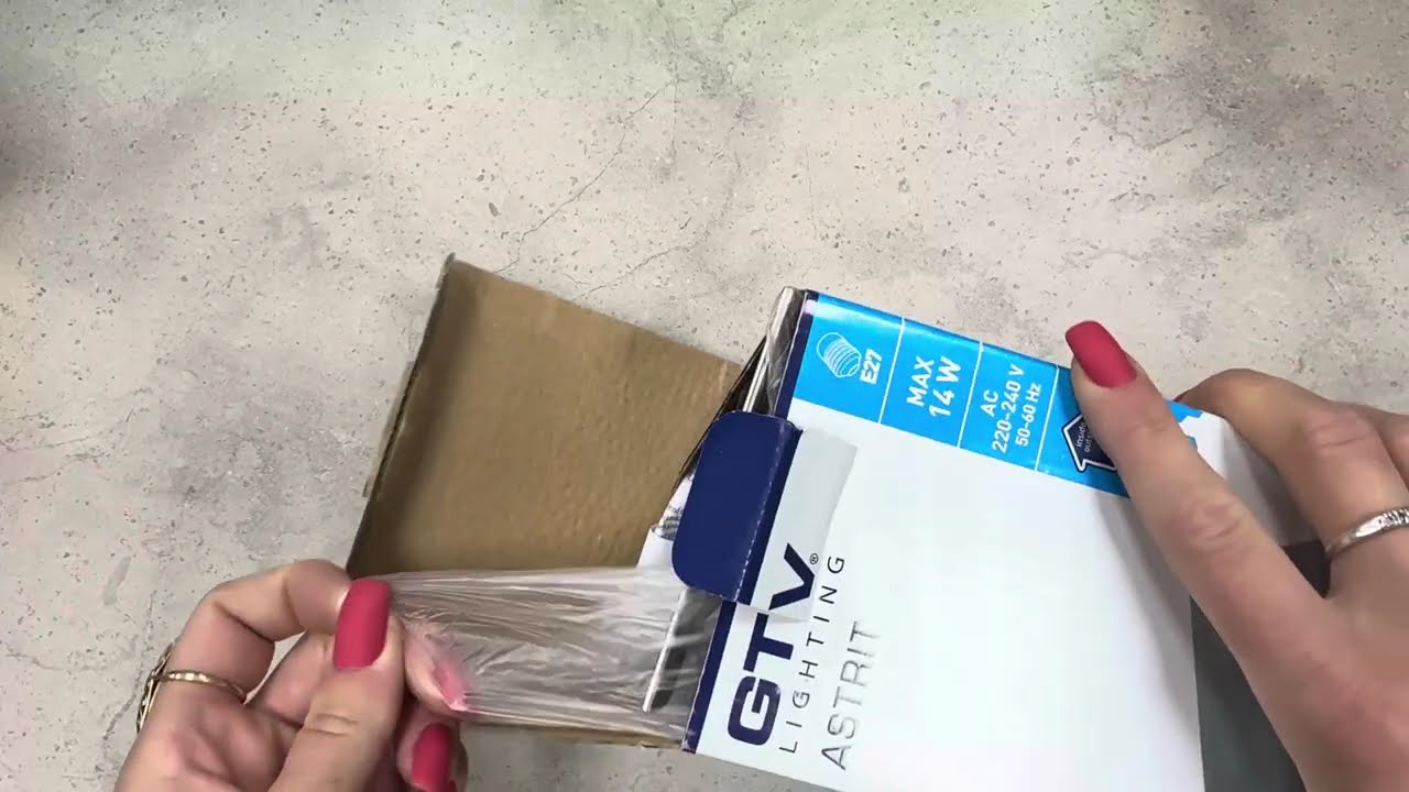 Фасадний настінний світильник GTV ASTRIT E27 IP54 сірий OS-ASTRITE27-80