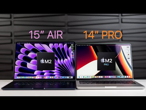 MacBook AIR 15" vs MacBook PRO 14" - Why Pay More!?