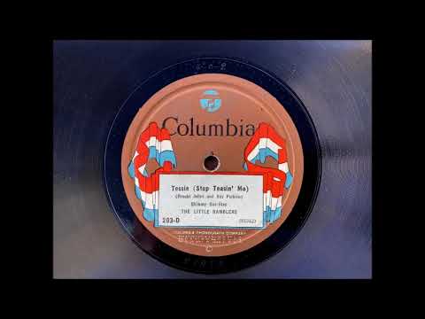 TESSIE (STOP TEASIN' ME) by The Little Ramblers 1924
