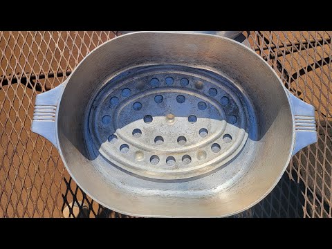 WagnerWare Magnalite Roaster 4265-P Restoration: Part 1