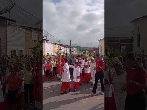 Domingo de Ramos pedra Branca Ceará #fe
