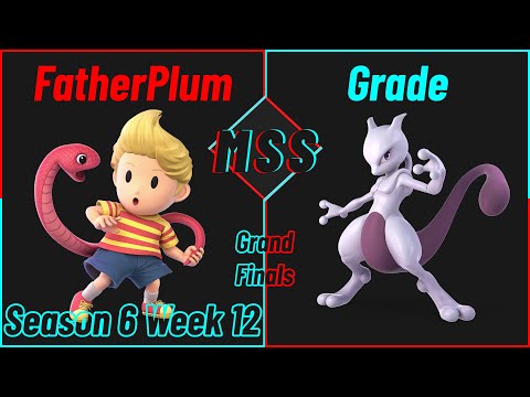 FatherPlum (Lucas) vs Grade (Mewtwo) - Grand Finals - MSS Season 6 Week 12