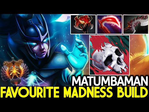 MATUMBAMAN [Phantom Assassin] New Favourite Madness Build Insane Crit Dota 2