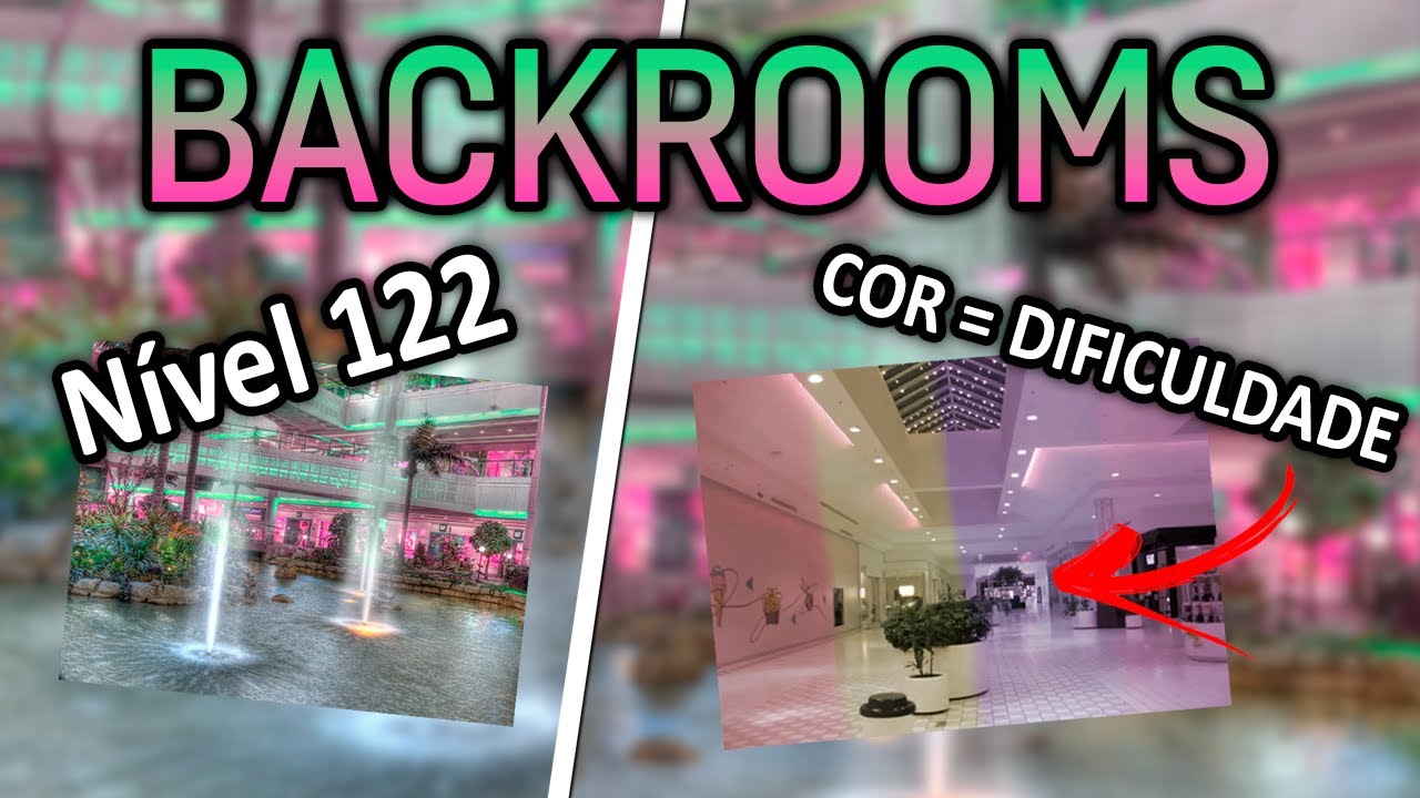 Nível 122 - Shopping Infinito - Backrooms Explicado