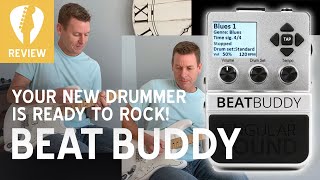 Meet your new drummer! BEAT BUDDY Drum Pedal Review and In-Depth Demo