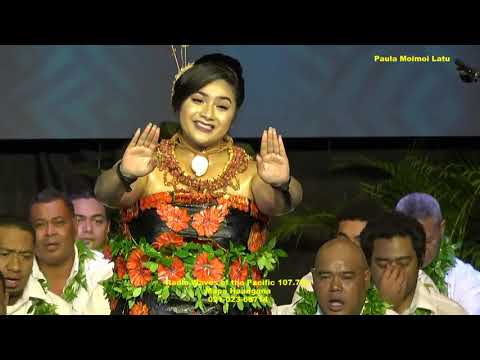 TAUOLUNGA - MISS APRAXUS LJ HOOKER - CATHERINE HANSEN - MISS HEILALA COMPETITION 2019