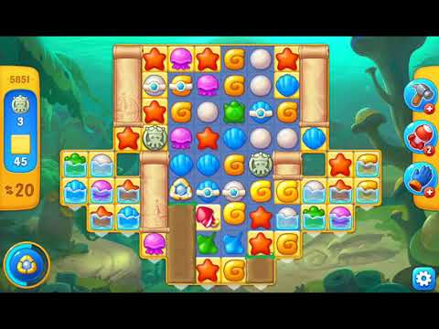 Fishdom 2021 - Level 5851   #playrix #fishdom #gaming