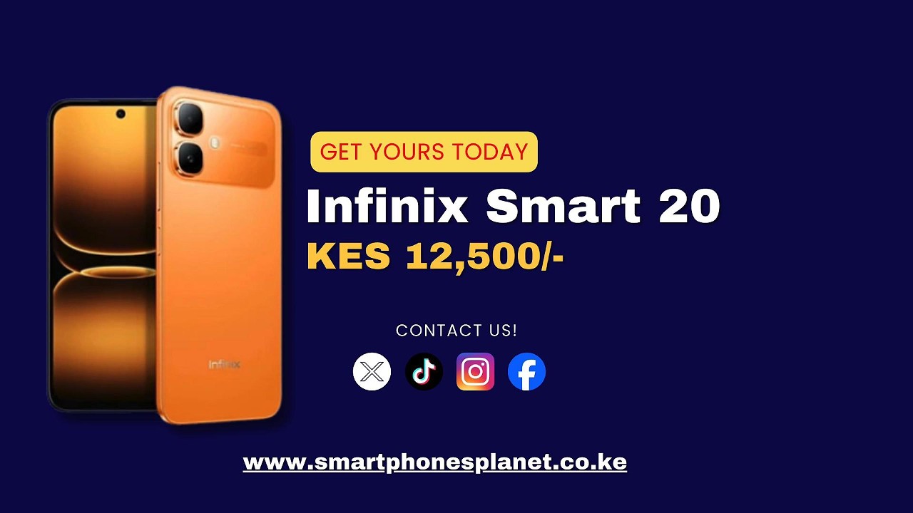 Infinix Smart 20 in Kenya: Features & Price