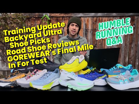Backyard Ultras // Road Shoe Testing & Reviews // GOREWEAR Last Lap