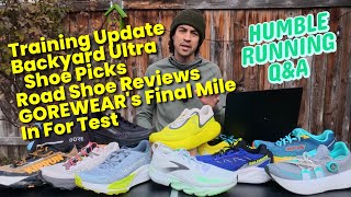 Backyard Ultras // Road Shoe Testing & Reviews // GOREWEAR Last Lap