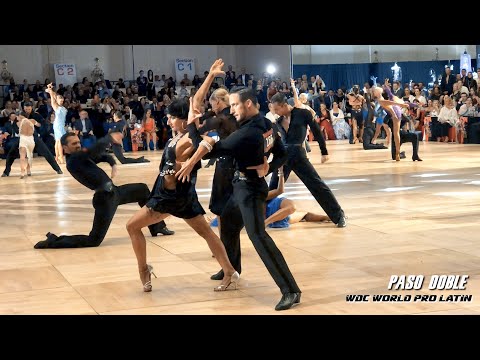 Paso Doble - WDC World Professional International Latin Championship