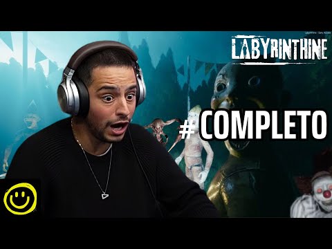 Coringa Jogando Labyrinthine Com os Amigos - Completo
