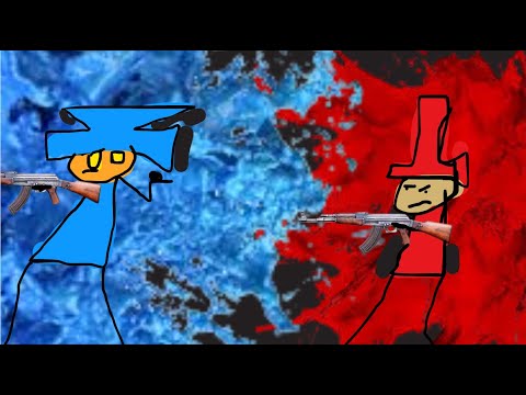 SUPER COOL R VS B GAMEPLAY