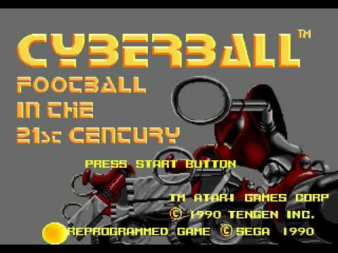 Cyberball Megadrive