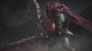 「【DARK SOULS 3】装備重量100％超え縛りカンスト攻略ボス撃破シーン！＃26！奴隷騎士ゲール戦！