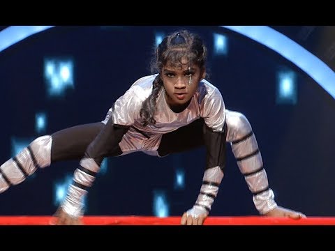 D4 Junior Vs Senior I The rubber band Saniya I Mazhavil Manorama