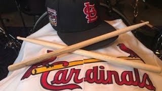 Nelly - Batter Up - Drum Cover (MLB Opening Day 2017)