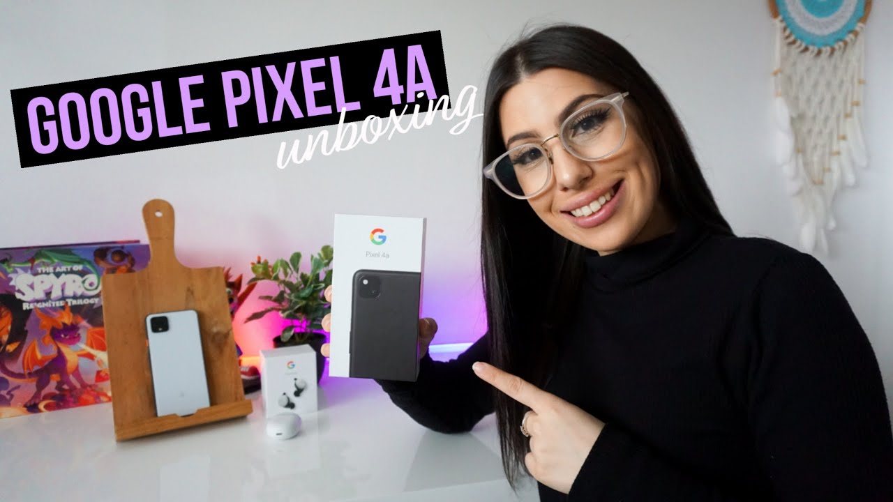 NEW Google Pixel 4a Unboxing