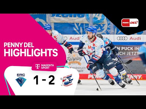 ERC Ingolstadt - Adler Mannheim | Highlights PENNY DEL 22/23