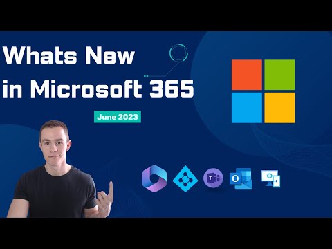 Whats new in Microsoft 365 - June 2023