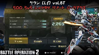 [バトオペ2] 味方のためによろけダウンを量産します！ [ジークアクス]