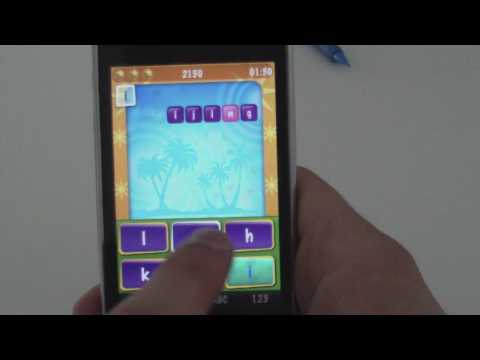 how to play tikitic : sliding with your index or thumb on the keyboard