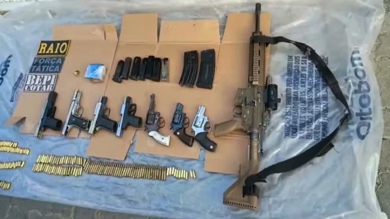 Sete suspeitos morrem em confronto com a Polícia Militar em Canindé; grupo lançou explosivos contra agentes