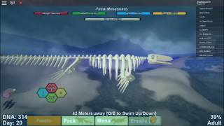 Roblox Dinosaur Simulator Mosasaurus Fossil 2018 म फ त - roblox dino simulator how to buy carcharocles megalodon limited