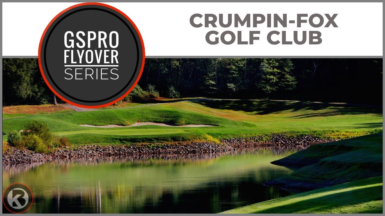Watch Crumpin-Fox Golf Club flyover on YouTube
