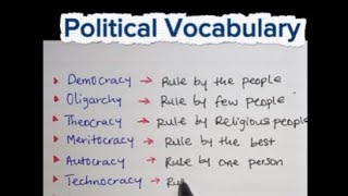 📚 Boost Your English | Vocabulary, Countries, Politics & British vs American English ✍️
