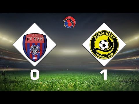 Van - Alashkert-2 0:1, Armenian First League 2019/20, Week 09