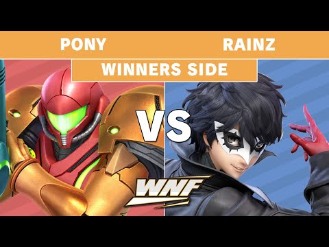 WNF 3.2 Pony (Samus) vs Rainz (Joker) - Winners Side - Smash Ultimate