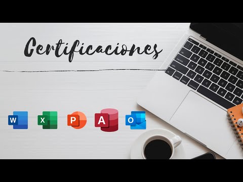 Certificaciones Microsoft Office