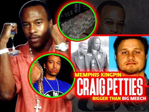 Memphis Kingpin Lived Lavish & Made MORE Money Than BMF Big Meech | Craig Petties