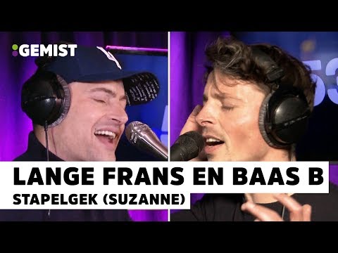 Lange Frans en Baas B ft. Nol Havens - Stapelgek (Suzanne) | Live bij 538