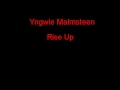 Yngwie Malmsteen Rise Up + Lyrics