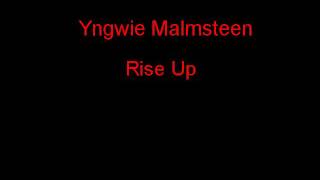 Yngwie Malmsteen Rise Up + Lyrics