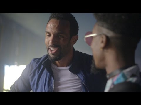 Jsky Meets His Hero Craig David