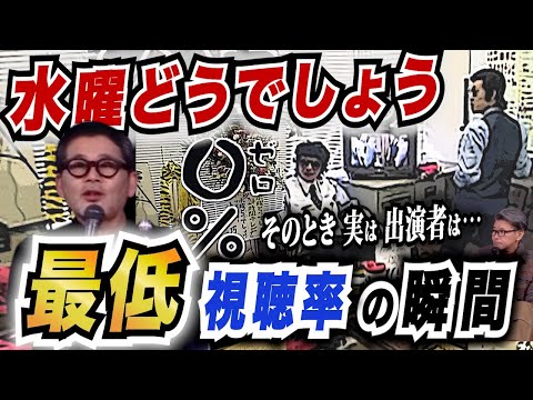 【水曜どうでしょう】最低視聴率の瞬間。シェフ大泉、キャンプ地、ウィリーの黄金期を襲った悲劇……