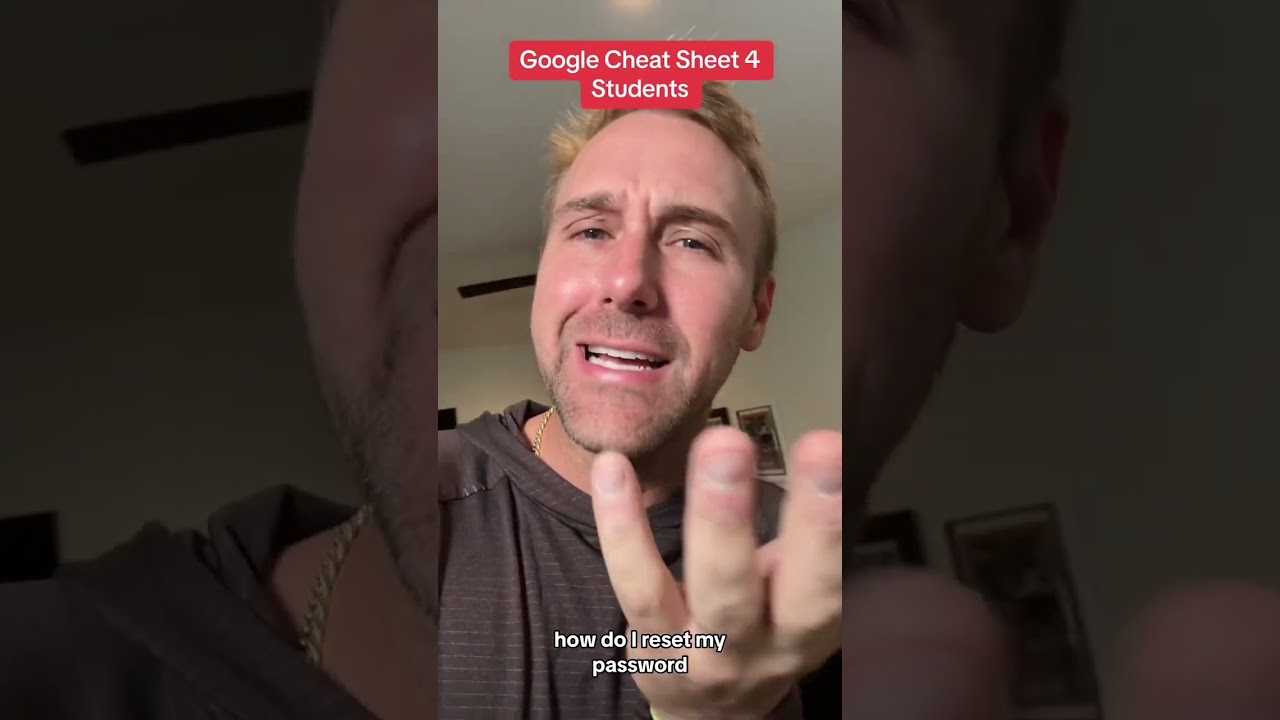 Free google cheat sheets to help students! #freeteacherresources #teachers