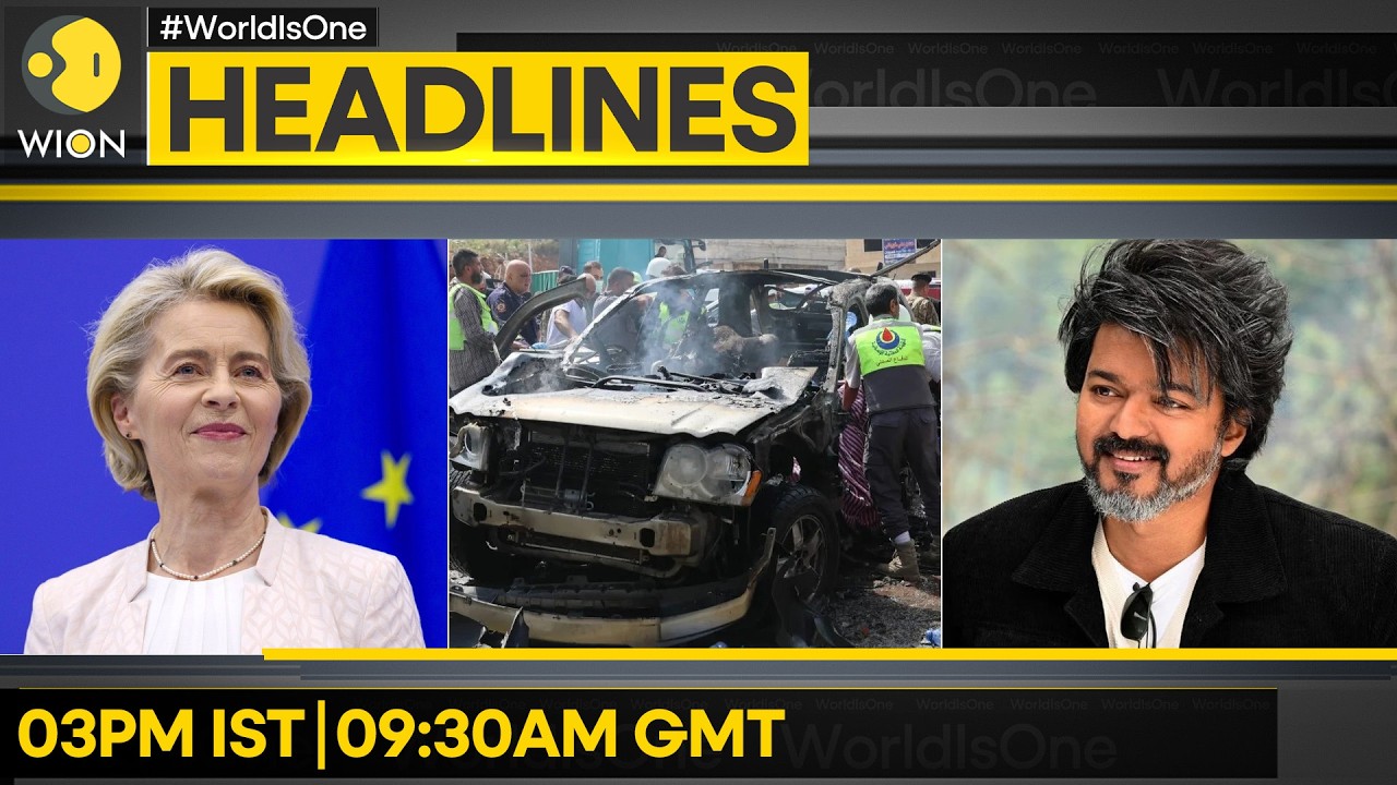 Lavrov: Russia-US Ties Show No Progress | TN: Vijay Wins Floor Test With 144 Votes | WION Headlines
